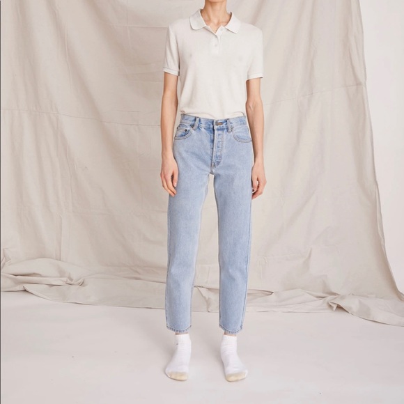 NWOT Still Here New York — Tate Crop Jeans - Picture 1 of 5